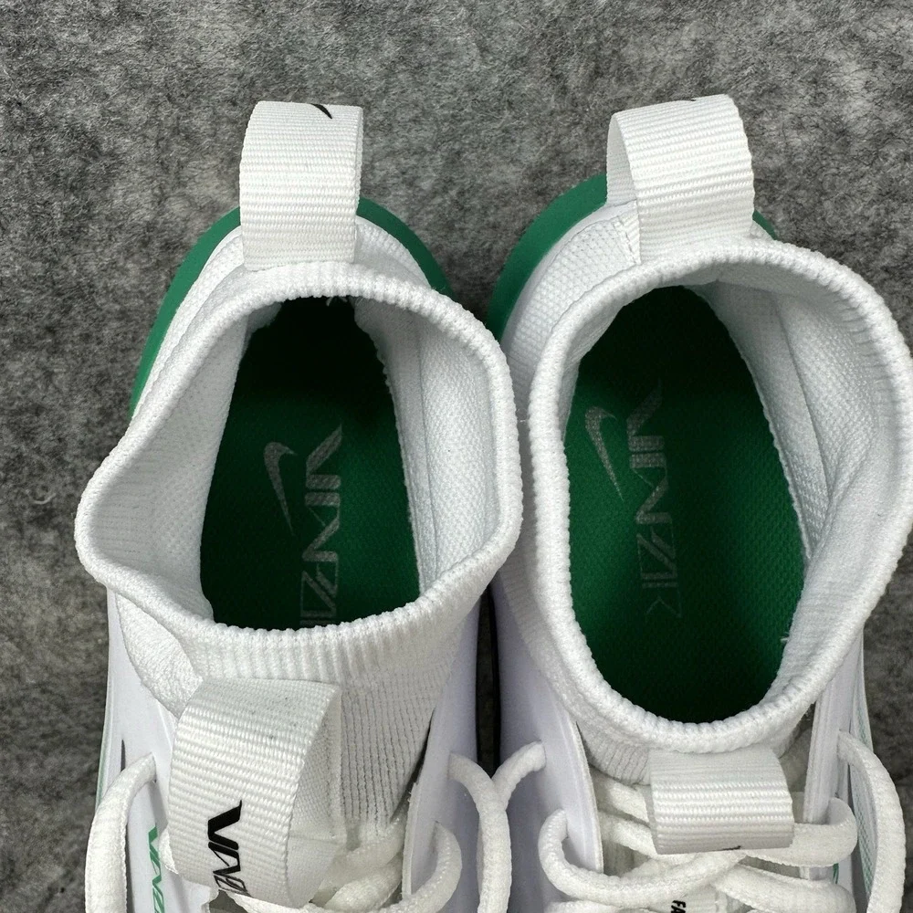 Nike Vapor Pro 1 Football Cleats Mens Size 9 White Green Black HM8850-100
